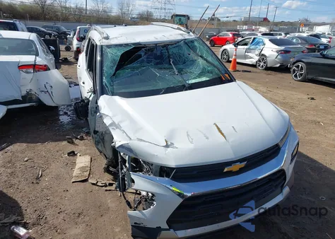 2021 Chevrolet Trailblazer Fwd Lt из США, поврежденный, VIN KL79MPS26MB069978